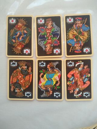 Carte da gioco collezione