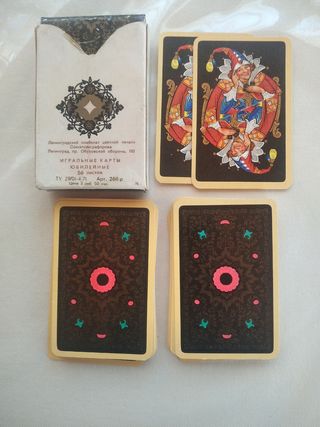 Carte da gioco collezione