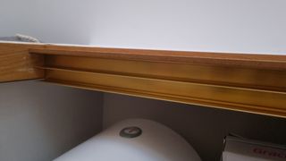 2 puertas correderas 94,5x197 más rieles