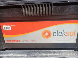Batería 260Ah 12v