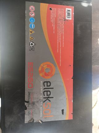 Batería 260Ah 12v