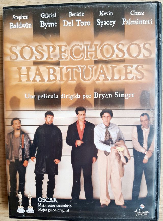 DVD SOSPECHOSOS HABITUALES