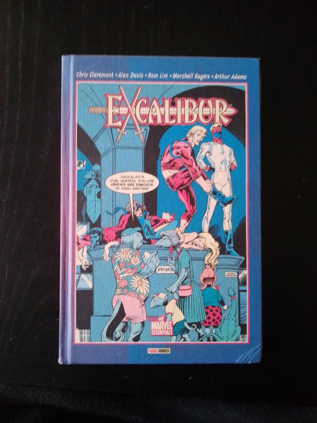 Excalibur de C. Claremont