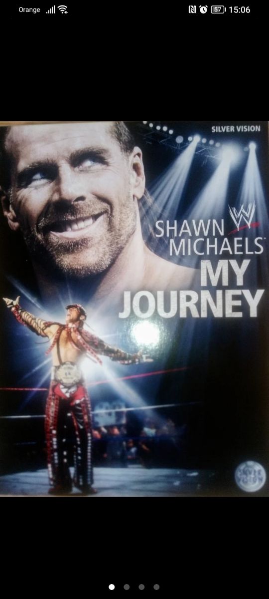 Lote DVDs de WWE
