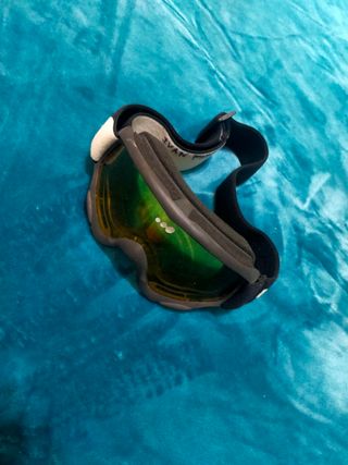 Gafas para esquiar en la nieve