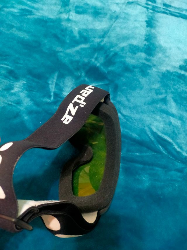 Gafas para esquiar en la nieve