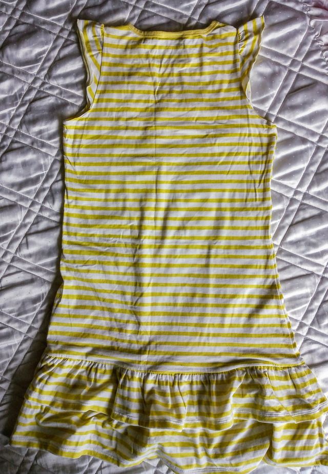 Copricostume righe gialle-bianche Geox