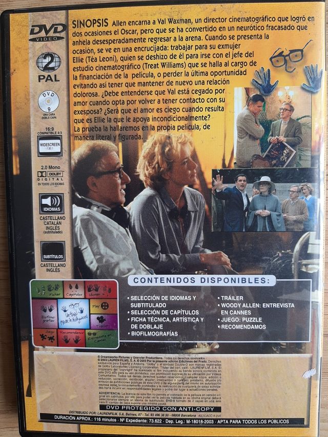 DVD UN FINAL MADE IN HOLLYWOOD