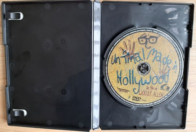 DVD UN FINAL MADE IN HOLLYWOOD