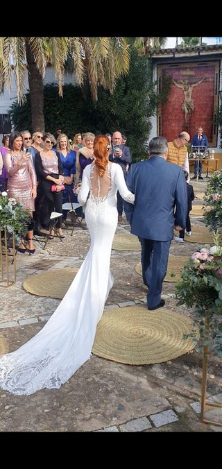 VESTIDO DE NOVIA NUEVO