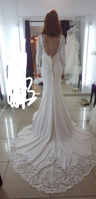 VESTIDO DE NOVIA NUEVO