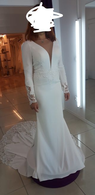 VESTIDO DE NOVIA NUEVO