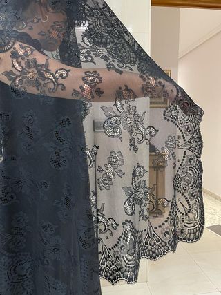 Mantilla de blonda