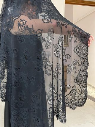 Mantilla de blonda