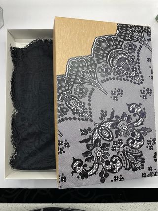 Mantilla de blonda