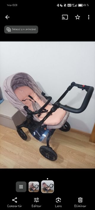 Carrito Jane CrosswalkR+capazo MicroBB