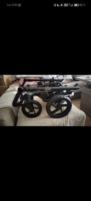 Carrito Jane CrosswalkR+capazo MicroBB