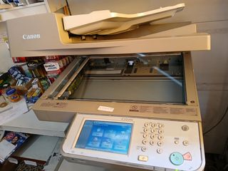 Stampante, fotocopiatrice, scanner