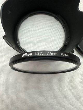 Nikon objetivo AF-S DX ED17-55mm F2.8 G ED DX