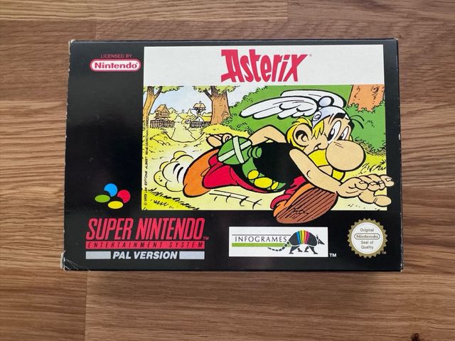 Asterix Super nintendo