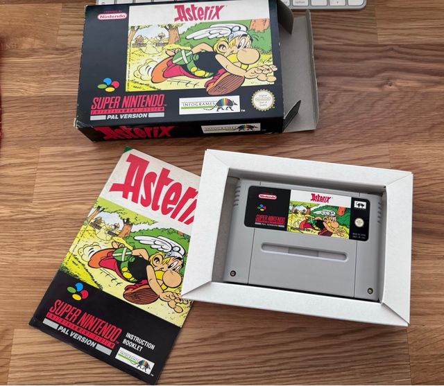 Asterix Super nintendo
