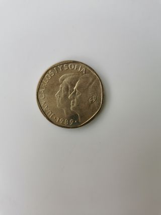 Moneda 500 pesetas 1989