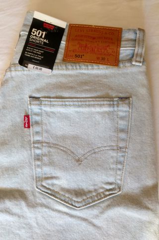 Shorts Levi's 501® Pantalones Cortos Vaqueros