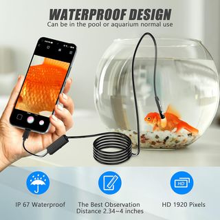 Endoscopio Nuevo sin abrir