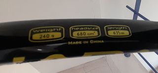 RAQUETA TENIS BABOLAT RAFA NADAL