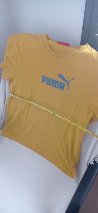 Camiseta manga corta Puma