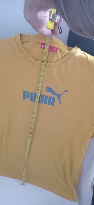 Camiseta manga corta Puma