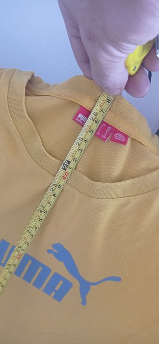 Camiseta manga corta Puma