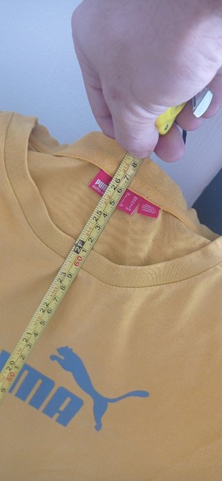 Camiseta manga corta Puma