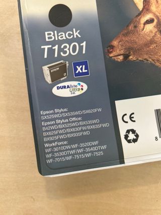 Cartucho tinta Epson
