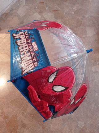 Paraguas Spiderman 