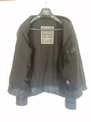 Biker cuero auténtico Japan Rags M Medidas indicad