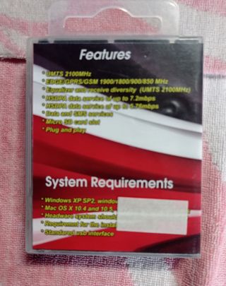 Internacional modem zte