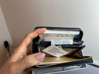 Michael Kors - Monedero Jet Set pequeño de piel