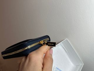 Michael Kors - Monedero Jet Set pequeño de piel