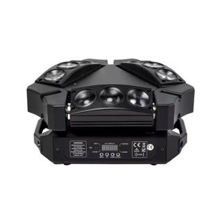 ✅️Pack 2 Cabezas Móvil Beam Spider 9x10W (2 und)