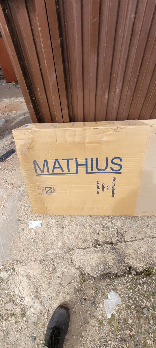 Acumulador eléctrico calefactor 