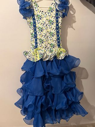 Vestido de flamenca