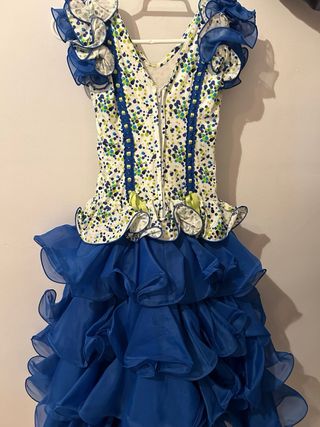 Vestido de flamenca