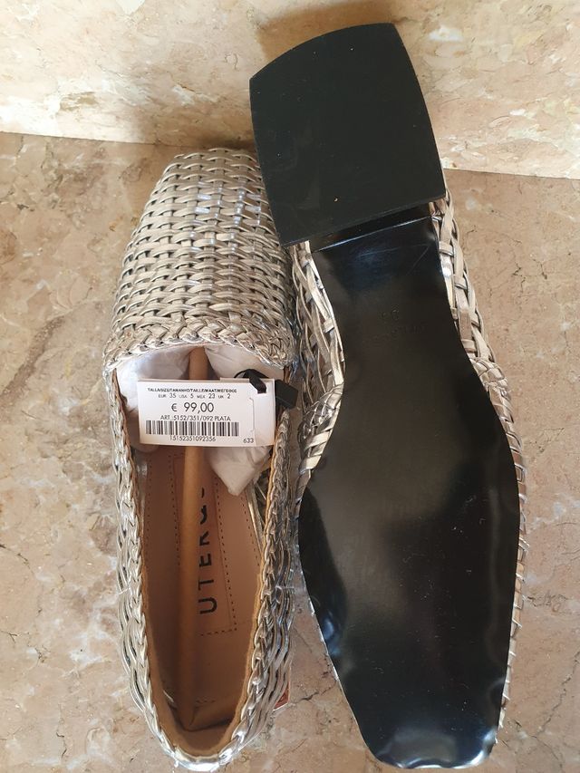 Zapatos Uterque señora