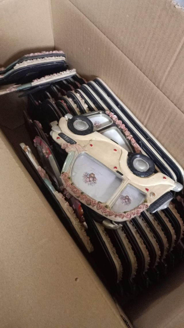 Marcos fotos coches novios a estrenar