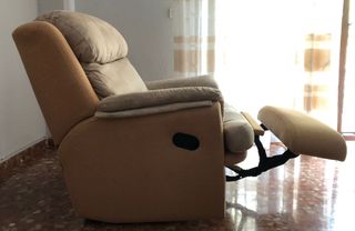 Sofá y sillón relax