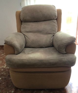 Sofá y sillón relax