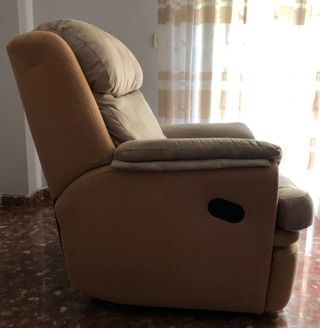 Sofá y sillón relax