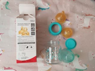 Biberón cristal nuk first choice 120 ml