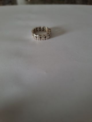 Anillo de plata Tous